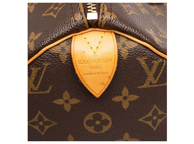 Louis Vuitton Brown Monogram Speedy 30 - vista 5