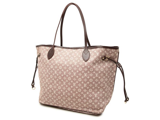 Louis Vuitton Pink Monogram Idylle Neverfull MM - vista 2