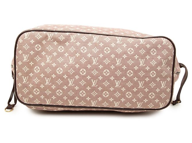 Louis Vuitton Pink Monogram Idylle Neverfull MM - vista 3