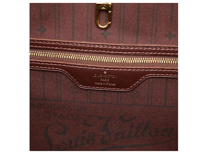 Louis Vuitton Pink Monogram Idylle Neverfull MM - vista 5