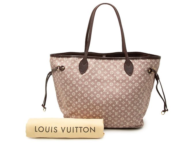Louis Vuitton Pink Monogram Idylle Neverfull MM - vista 7