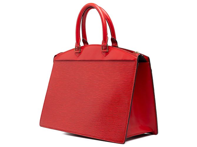 Louis Vuitton Red Epi Riviera - vista 2