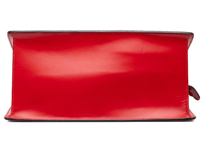 Louis Vuitton Red Epi Riviera - vista 3