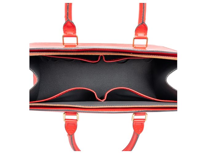 Louis Vuitton Red Epi Riviera - vista 4