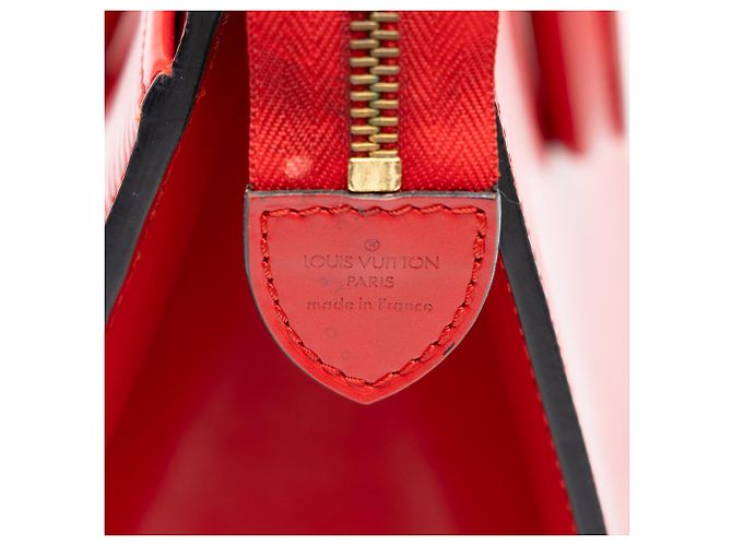 Louis Vuitton Red Epi Riviera - vista 5