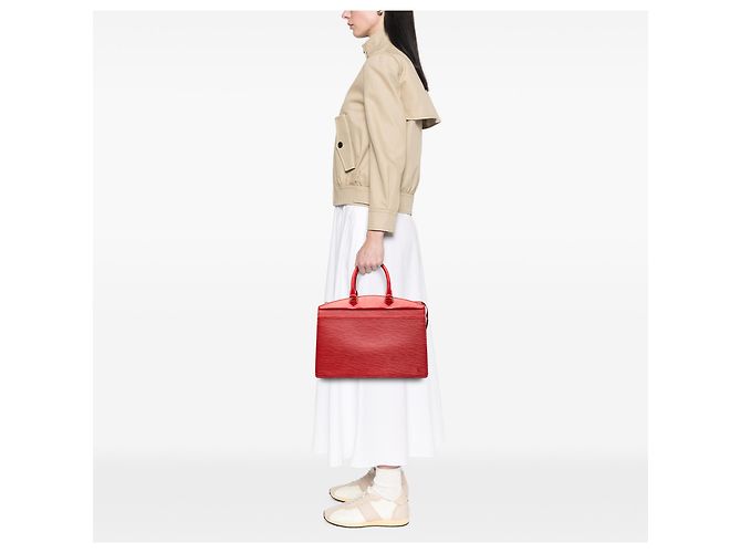 Louis Vuitton Red Epi Riviera - vista 6