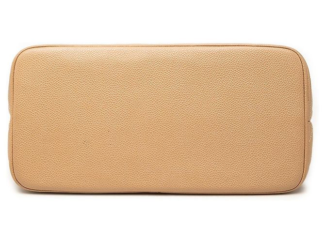 Chanel Beige Caviar Medallion Tote - Ansicht 3
