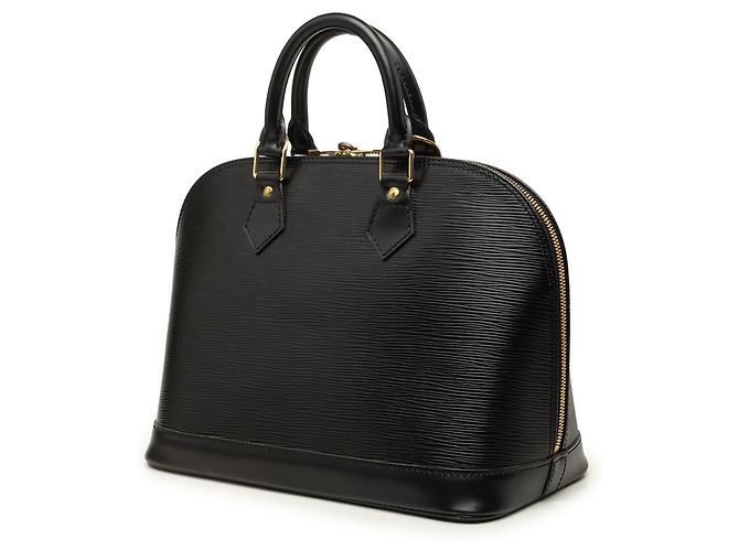 Louis Vuitton Black Epi Alma PM - vista 2