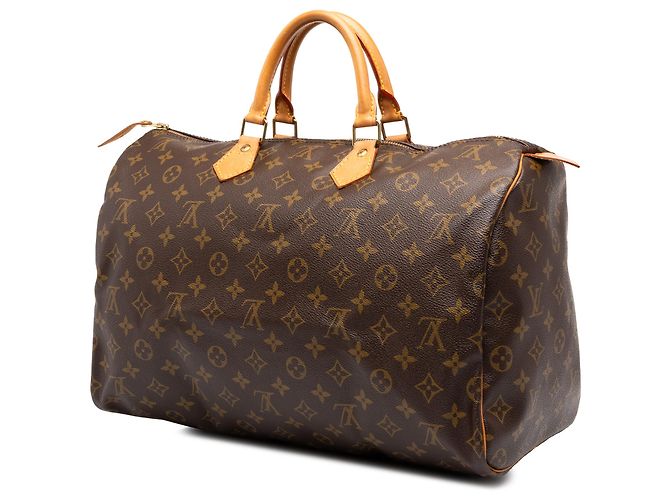 Louis Vuitton Brown Monogram Speedy 35 - Ansicht 2