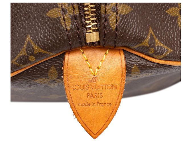 Louis Vuitton Brown Monogram Speedy 35 - Ansicht 5