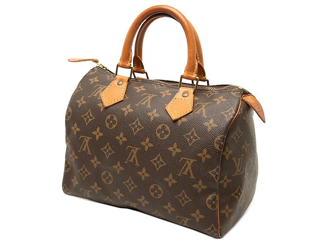 Louis Vuitton Brown Monogram Speedy 25 - Ansicht 2