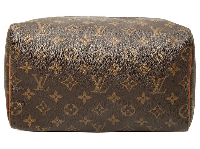 Louis Vuitton Brown Monogram Speedy 25 - Ansicht 3