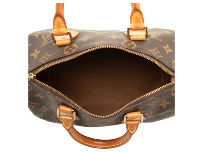 Louis Vuitton Brown Monogram Speedy 25 - Ansicht 4