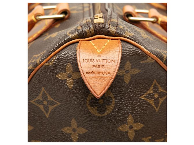 Louis Vuitton Brown Monogram Speedy 25 - Ansicht 5