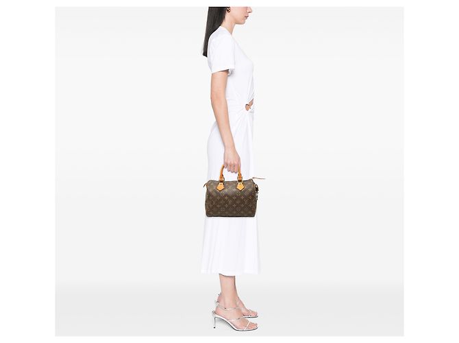 Louis Vuitton Brown Monogram Speedy 25 - Ansicht 6