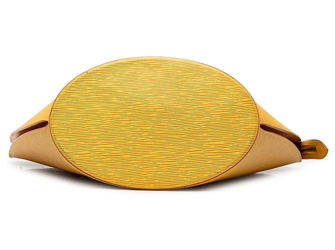 Louis Vuitton Yellow Epi Saint Jacques PM Long Strap - vista 3