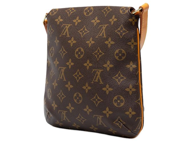 Louis Vuitton Brown Monogram Musette Salsa PM Short Strap - vista 2