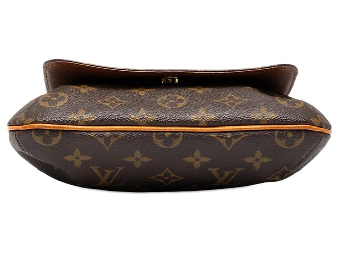 Louis Vuitton Brown Monogram Musette Salsa PM Short Strap - vista 3