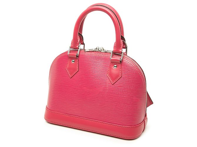 Louis Vuitton Pink Epi Alma BB - vista 2