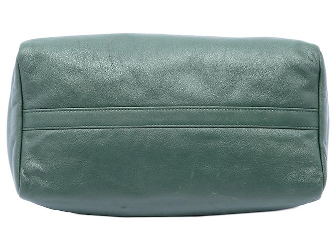 Prada Borsa Evasion Small in pelle di vitello morbida Verde - vista 3