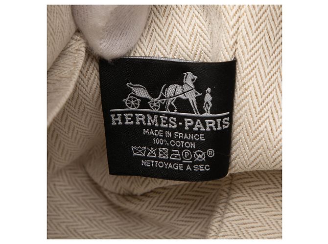 Funda Hermès Orange Small Toile Bride A Brac - vista 5