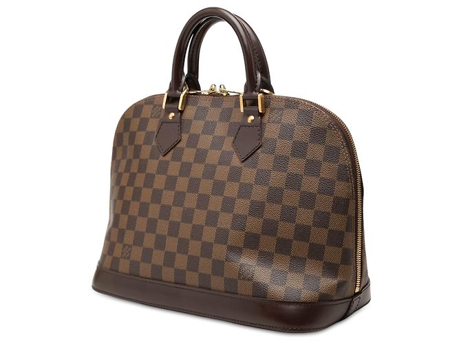 Louis Vuitton Brown Damier Ebene Alma PM - vista 2