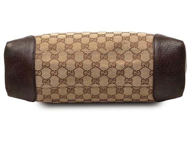Gucci Beige GG Canvas Joy Messenger - vista 3