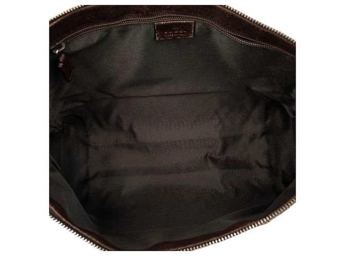 Gucci Beige GG Canvas Joy Messenger - vista 4