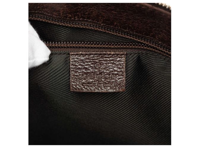 Gucci Beige GG Canvas Joy Messenger - vista 5