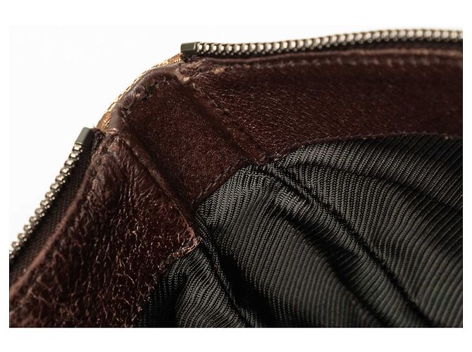 Gucci Beige GG Canvas Joy Messenger - vista 8