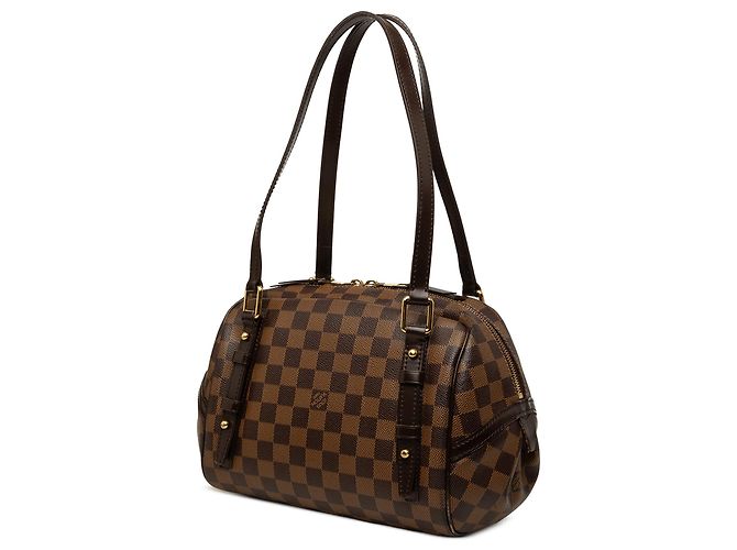 Louis Vuitton Brown Damier Ebene Rivington PM - vista 2