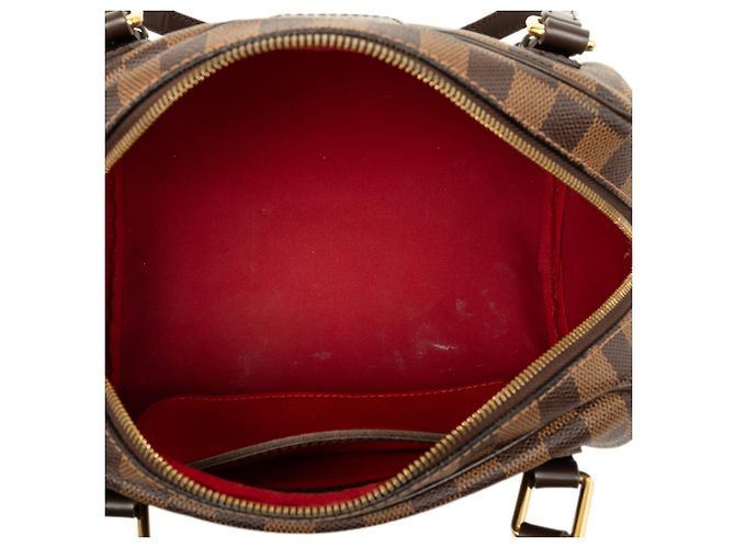 Louis Vuitton Brown Damier Ebene Rivington PM - vista 4
