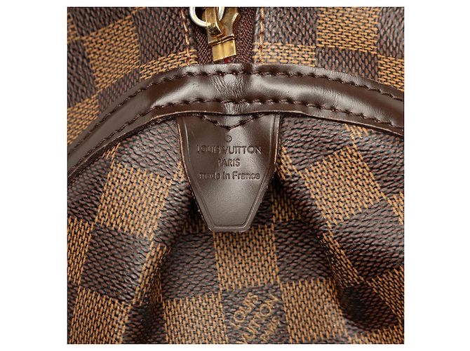 Louis Vuitton Brown Damier Ebene Rivington PM - vista 5