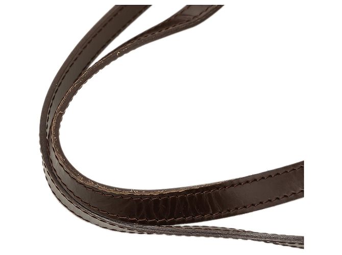 Louis Vuitton Brown Damier Ebene Rivington PM - vista 7