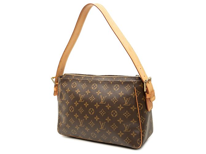 Cité Louis Vuitton Brown Monogram Viva Cite GM - vista 2