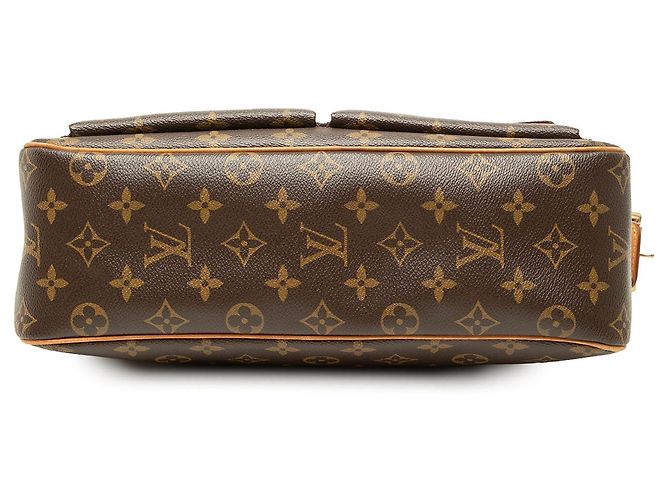 Cité Louis Vuitton Brown Monogram Viva Cite GM - vista 3