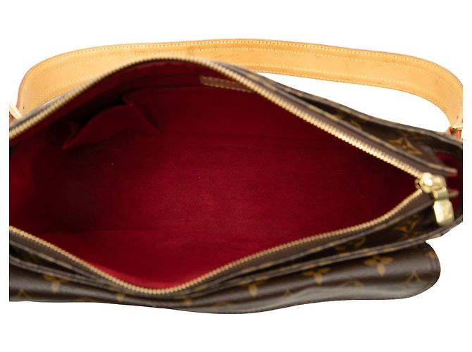 Cité Louis Vuitton Brown Monogram Viva Cite GM - vista 4