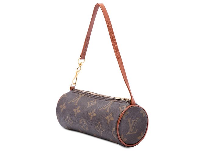 Louis Vuitton Brown Monogram Papillon Pochette - vista 2