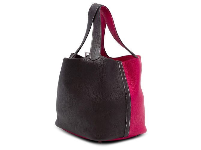 Hermès Red Clemence Picotin Lock 22 Casaque - vista 2