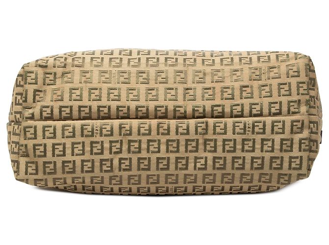 Fendi Beige Zucchino Canvas Tote - Ansicht 3