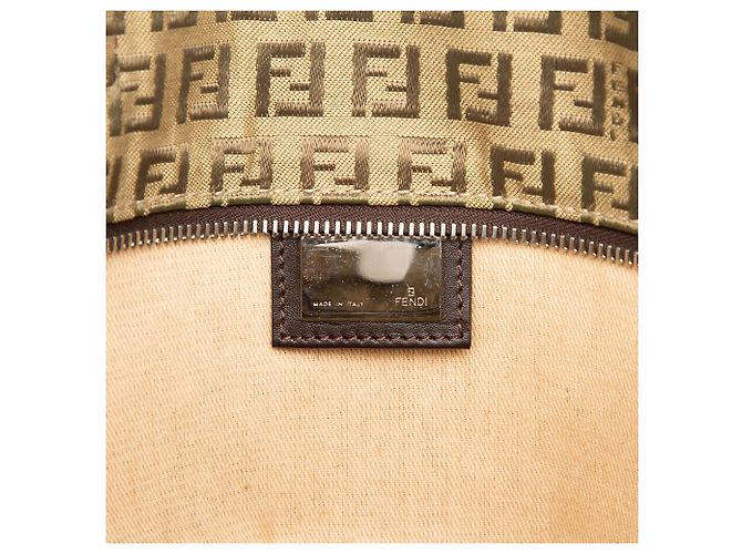 Fendi Beige Zucchino Canvas Tote - Ansicht 5