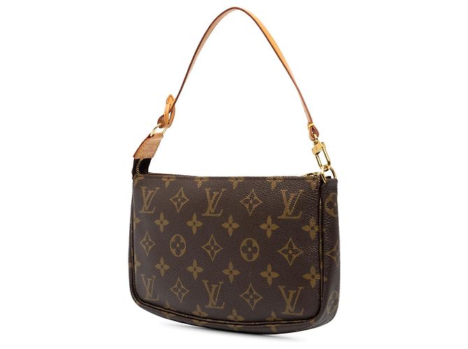 Louis Vuitton Brown Monogram Pochette Accessoires - vista 2