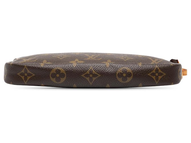 Louis Vuitton Brown Monogram Pochette Accessoires - vista 3