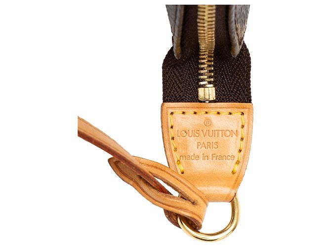 Louis Vuitton Brown Monogram Pochette Accessoires - vista 5