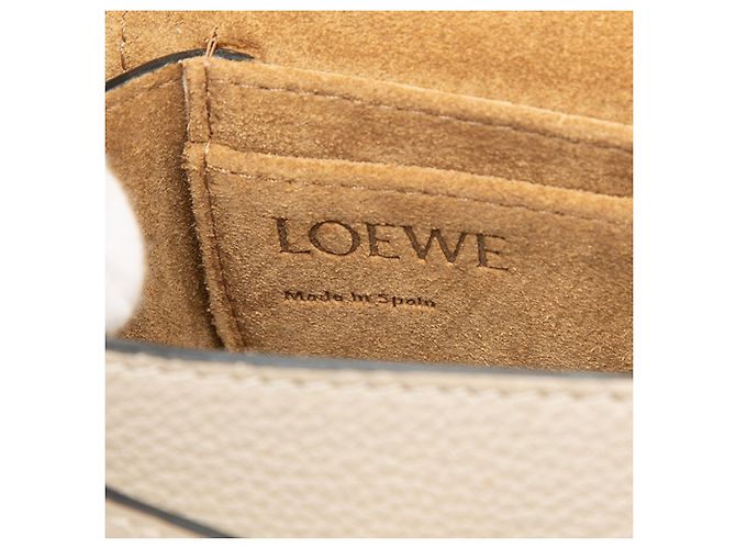 LOEWE Mini Borsa a Tracolla Gate in Pelle Marrone - vista 5