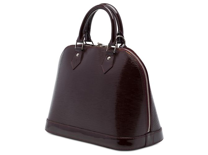 Louis Vuitton Purple Electric Epi Alma PM - vista 2