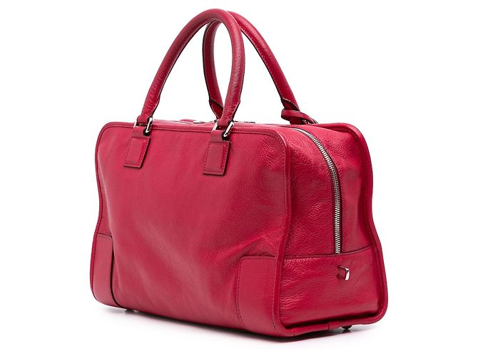 LOEWE Amazona 36 in pelle rosa - vista 2