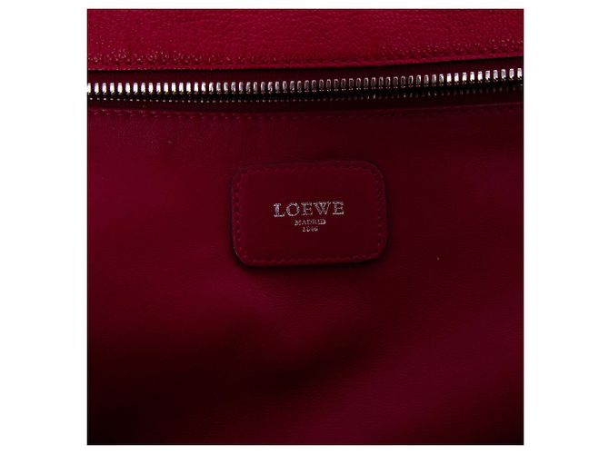 LOEWE Amazona 36 in pelle rosa - vista 5