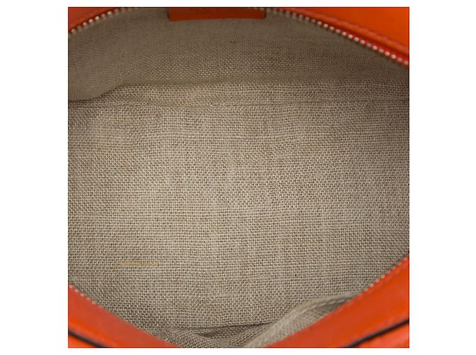 Borsa Gucci Bree Small Microguccissima Arancione - vista 4
