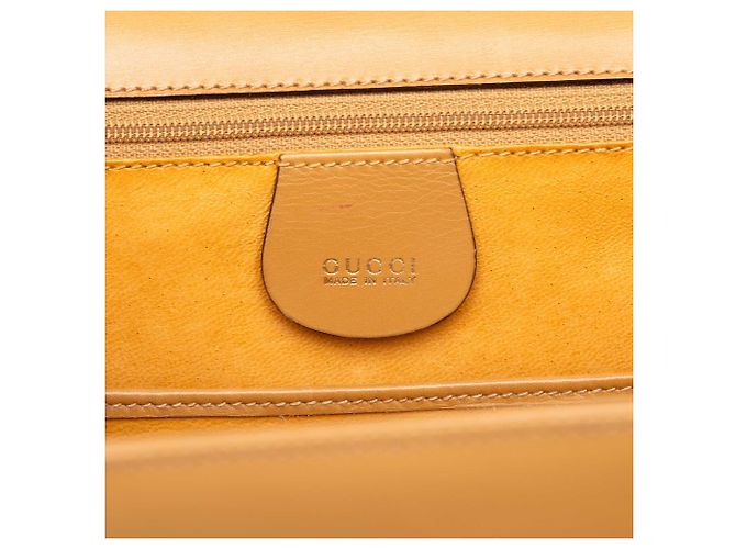 Gucci Brown Calfskin Bamboo Night - vista 5